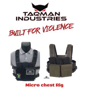 Micro chest rig
