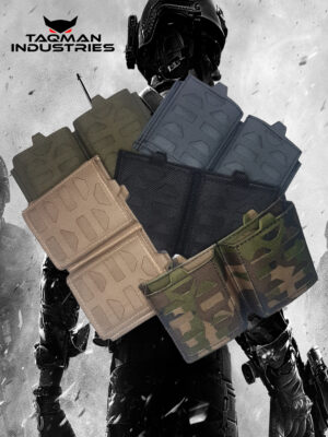 BFV Laser cut Carbine Pouches