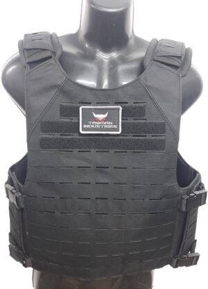 Taq-Secure wrap-around vest