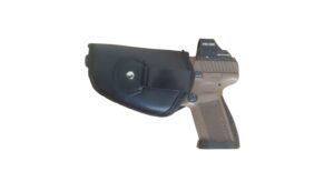 EDC IWB Soft Leather Optic Ready